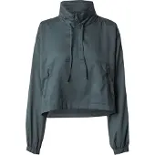 Girlfriend Collective Chaqueta deportiva 'Hummingbird' esmeralda