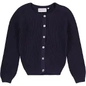DANAMADE Cárdigan 'FRIEDA' navy