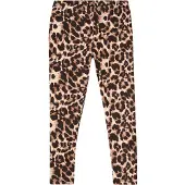 DANAMADE Leggings 'DOLLY' beige / camelo / negro