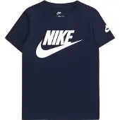 Nike Camiseta 'Futura Evergreen' marino / blanco