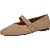 Vagabond SHOEMAKERS Bailarinas con hebilla 'Jolin' capuchino