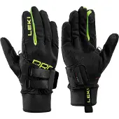 LEKI - PRC Shark - Guantes size 6, negro