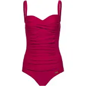 LASCANA Traje de baño rojo cereza