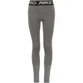 Nike Pantalón deportivo 'Pro' gris / negro / blanco