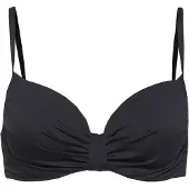 LASCANA Top de bikini negro