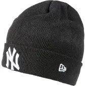 New Era Gorra negro / blanco