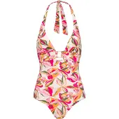 s.Oliver Traje de baño crema / naranja oscuro / rosa claro / blanco