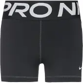 Nike Pantalón deportivo negro / blanco