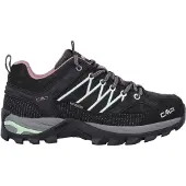 CMP Zapatos bajos 'Rigel' lila / negro / blanco
