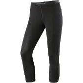 Icebreaker - Ropa interior térmica mujer - W Merino 200 Oasis 3/4 Leggings Black para Mujer de Lana - Talla M - Negro