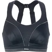 Shock Absorber Sujetador deportivo gris / negro