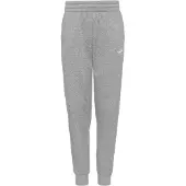 Nike Pantalón 'Club Fleece' gris / blanco