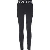 Nike Pantalón deportivo negro / blanco
