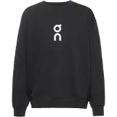 ON - Sudaderas - Club Crew Black - Talla S - Negro