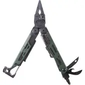 Leatherman Herramienta multifunción SIGNAL (verde oliva, 19 herramientas)