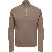 Only & Sons Jersey 'ONSPhil' beige oscuro
