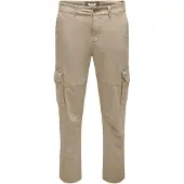 Only & Sons Pantalón cargo 'ONSDean' chamois