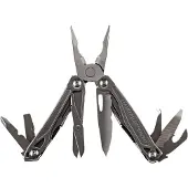 Leatherman Multitool Wingman, color negro/plateado (cantidad: 14 unidades)