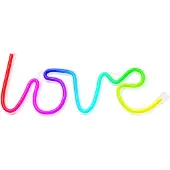 TelForceOne Luz Led Decorativa Love