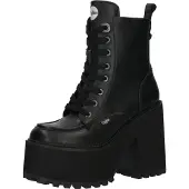 Buffalo Botines con cordones 'Killah' negro