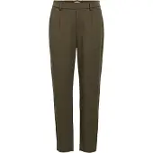 Object Pantalón plisado 'Lisa' oliva