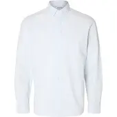 Selected Camisa 'Rick' azul pastel
