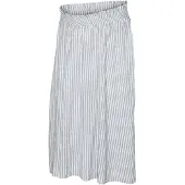 Vero moda Maternity Falda 'VMMBerta' marino / blanco
