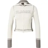 Ed Hardy Cárdigan gris / offwhite
