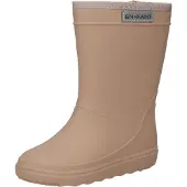 En fant Botas de lluvia 'Solid' marrón claro / gris / negro