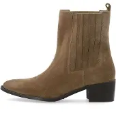 Bianco Botas Chelsea 'Carol' marrón