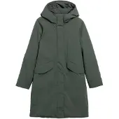 Elvine - Women's Signy - Abrigo size XXS, oliva/gris