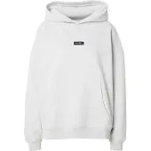 OH APRIL Sudadera gris claro / negro / blanco