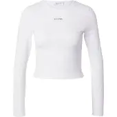 OH APRIL Camiseta 'Ica' negro / blanco