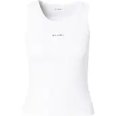 OH APRIL Top 'Dara' blanco