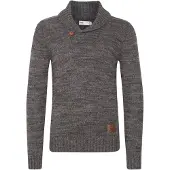 !Solid Jersey 'Phil' marrón / gris