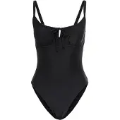 LASCANA Traje de baño 'Gina' negro