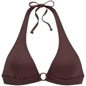 s.Oliver Top de bikini 'Rome' chocolate