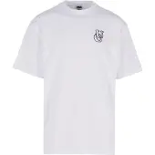 Urban Classics Camiseta 'Shiny' negro / blanco
