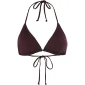 LASCANA Top de bikini 'Nele' berenjena