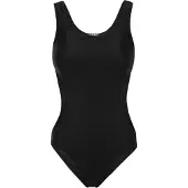 LASCANA Traje de baño 'Gina' negro