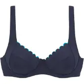 LASCANA Top de bikini genciana