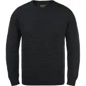 INDICODE JEANS Jersey 'Ricardo' negro