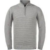 INDICODE JEANS Jersey 'Richard' gris claro