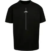 Merchcode Camiseta 'Think Different' negro / blanco