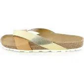 Bayton Zapatos abiertos 'Mildura' oro / negro
