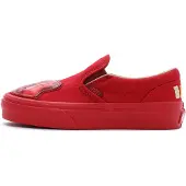 Vans Zapatillas deportivas beige claro / verde claro / rojo / rojo oscuro
