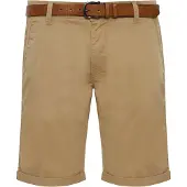 INDICODE JEANS Pantalón chino 'Tenefa' beige oscuro / marrón