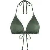 LASCANA Top de bikini oliva