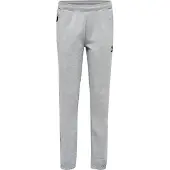 Hummel Pantalón deportivo 'Move Grid' gris moteado / negro