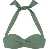 LASCANA Top de bikini 'Lolo' oliva